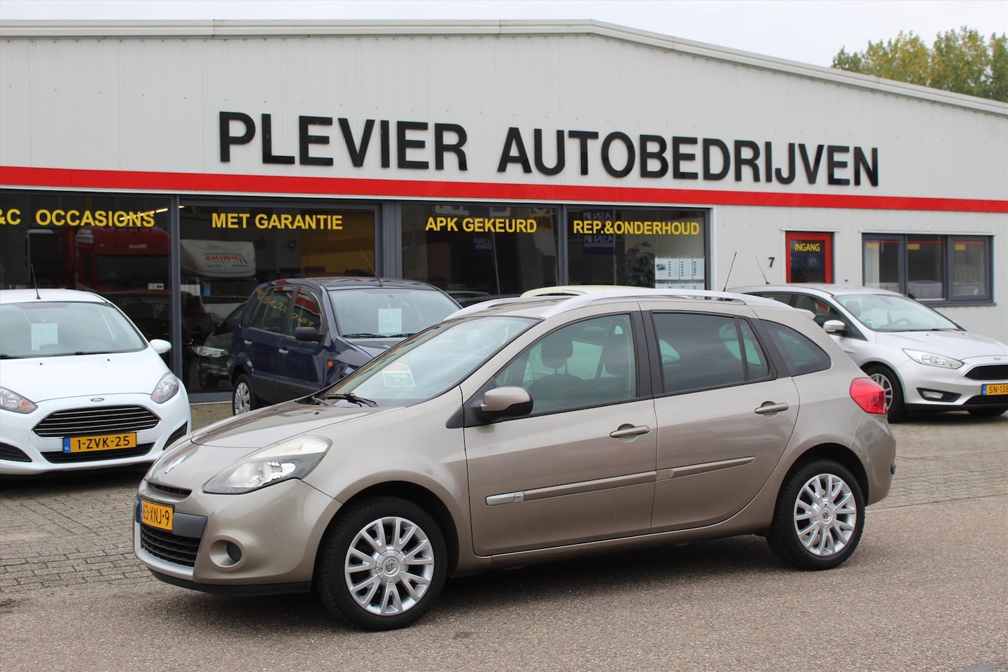 Renault Clio Estate - 1.2-16V Expression 1.2 16V 55KW Expression - AutoWereld.nl