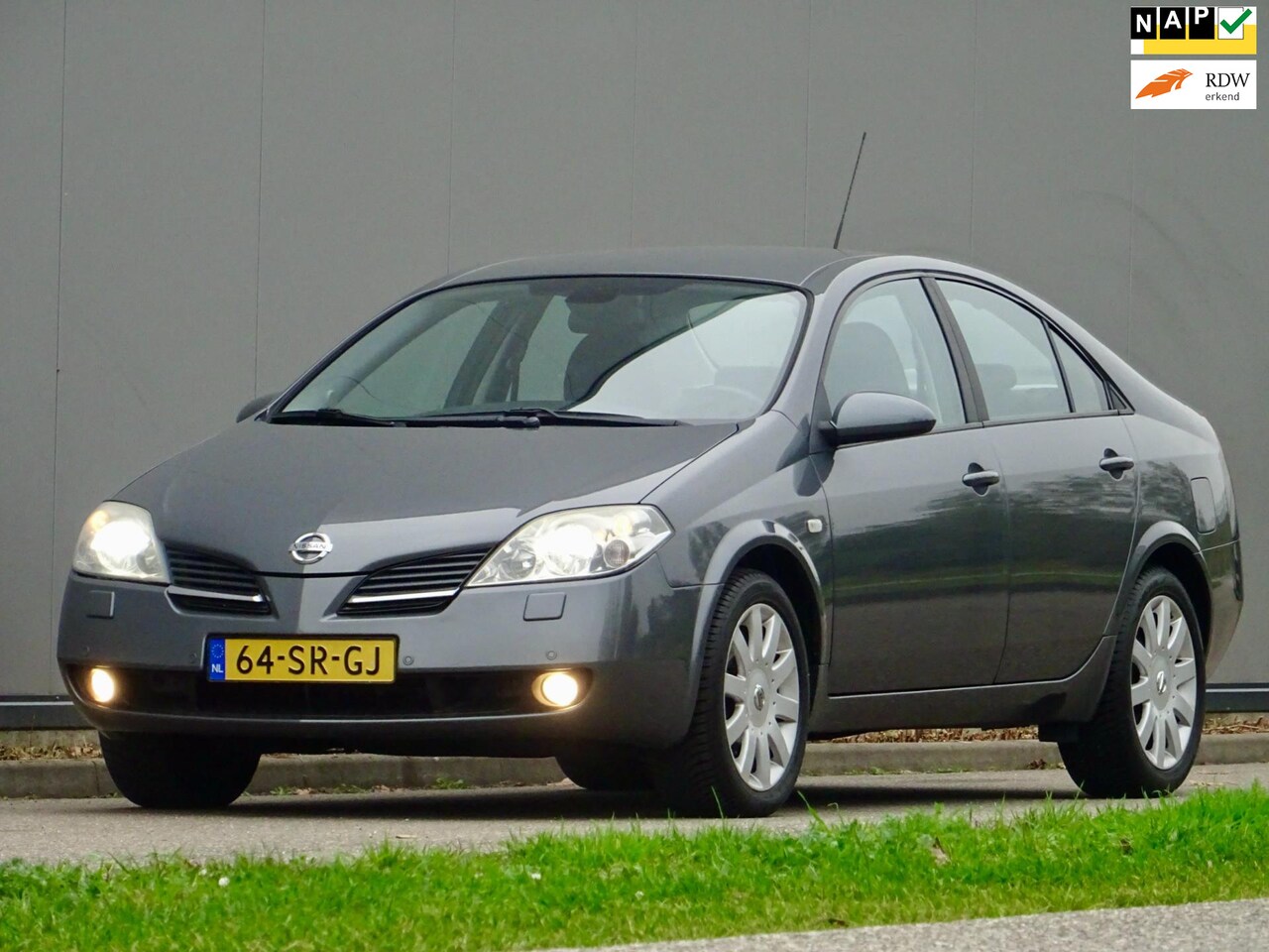 Nissan Primera - 2.0 AUT / NL / VOLLEDIG DEALER-OH - AutoWereld.nl