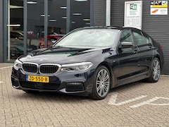 BMW 5-serie - 520i Corporate Lease High Executive/1STE EIG/PANO-DAK/CAMERA/NL-AUTO NAP