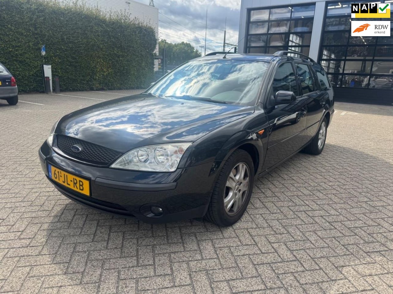 Ford Mondeo Wagon - 1.8-16V AIRCO/CRUISE/RIJDT GOED/APK 6-2026 - AutoWereld.nl