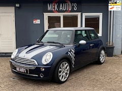 MINI Cooper - 1.6 Checkmate|Airco|Leder|Uniek|