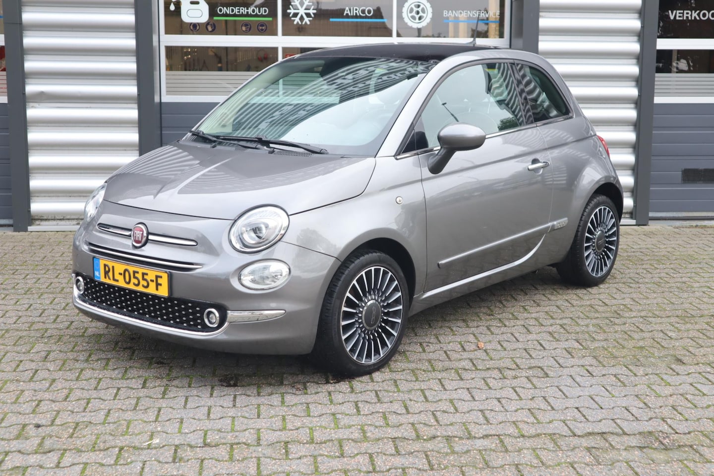 Fiat 500 - 1.2 Lounge 1.2 Lounge - AutoWereld.nl