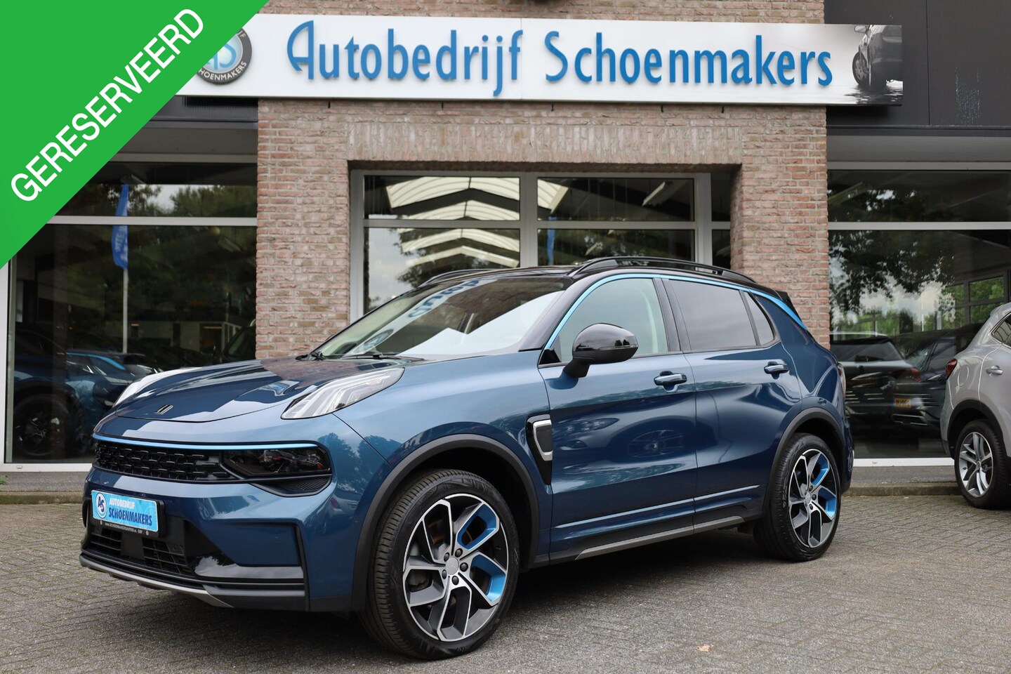Lynk & Co 01 - 1.5 261PK! TREKHAAK!! CAMERA PANO/SCHUIF INFINITY DAB NAVI CARPLAY STOELVERWARMING ELEK.AC - AutoWereld.nl