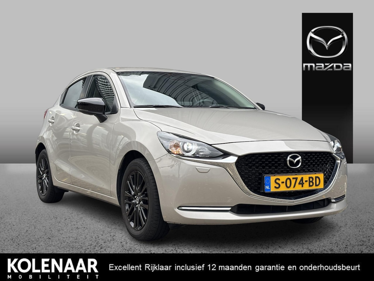 Mazda 2 - 1.5 Skyactiv-G Sportive /CAM/CC/Carplay/ - AutoWereld.nl