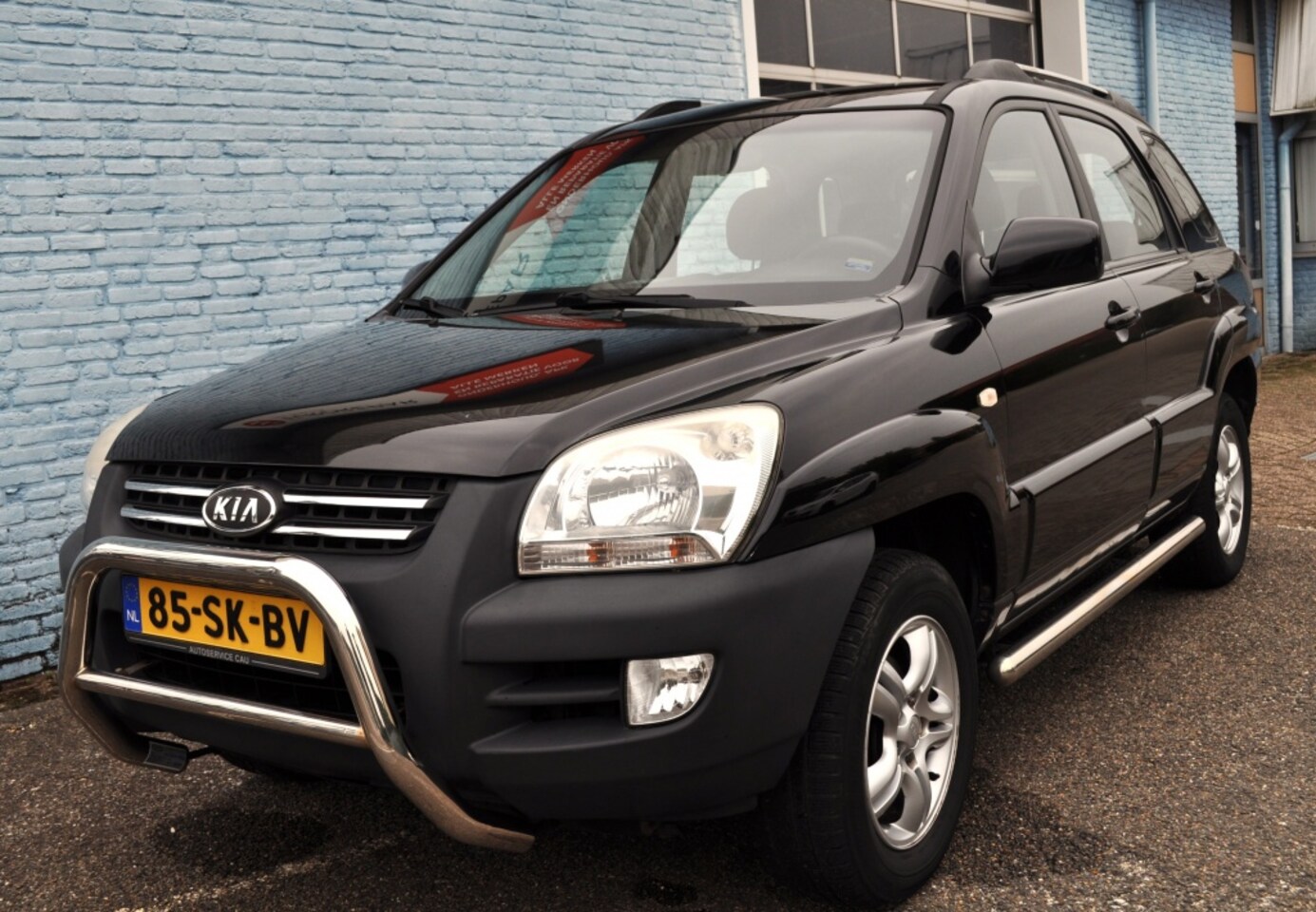 Kia Sportage - 2.0 CVVT Executive trh half leder - AutoWereld.nl