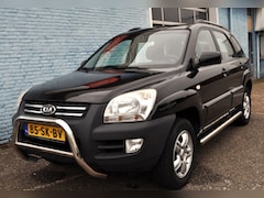 Kia Sportage - 2.0 CVVT Executive trh half leder