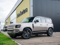 Land Rover Defender 110 - 2.0 P400e 110 X Trekhaak l Schuif-/kantel Panorama dak l Black Pack l Adapt. Cruise l 20 I