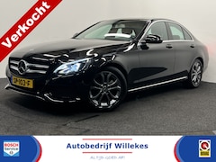 Mercedes-Benz C-klasse - 180 Premium | NAVIGATIE | TREKHAAK | PARKEERSENSOREN | CRUISE CONTROL |