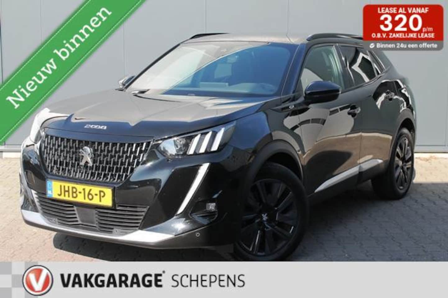Peugeot 2008 - 1.2 PureTech GT 155 PK | Navi | Camera | Stoelverw. - AutoWereld.nl