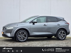 Nissan Qashqai - 1.3 MHEV Tekna / Trekhaak ( 1.400 kg ) / All season banden / Apple carplay / Android auto