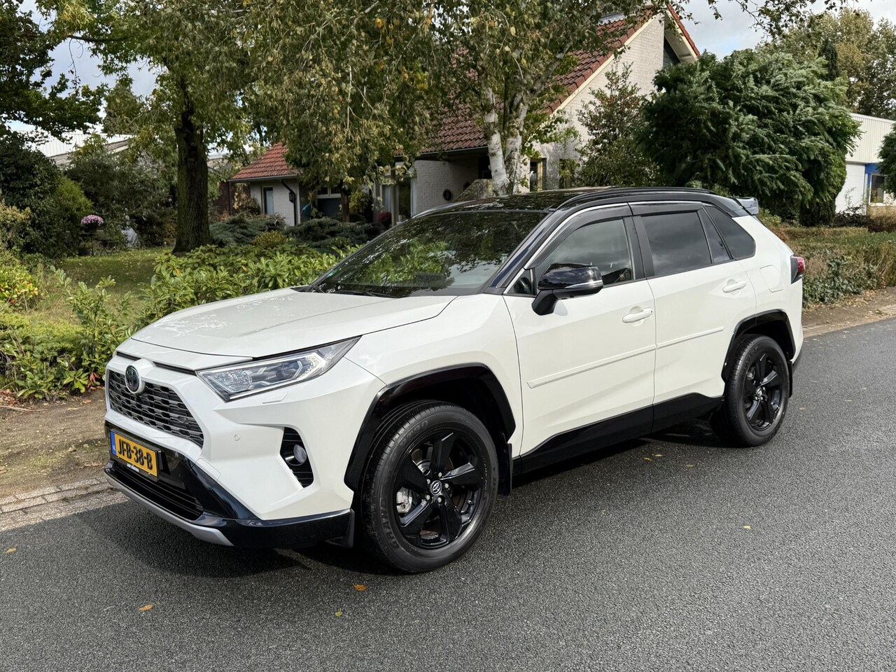 Toyota RAV4 - 2.5 Hybrid AWD 222PK Bi-Tone•Pano•Trekhaak•JBL - AutoWereld.nl