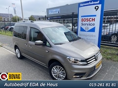 Volkswagen Caddy - 1.4 TSi 130pk DSG-automaat Family Life met o.a. navi, cruise, donker glas, camera, etc