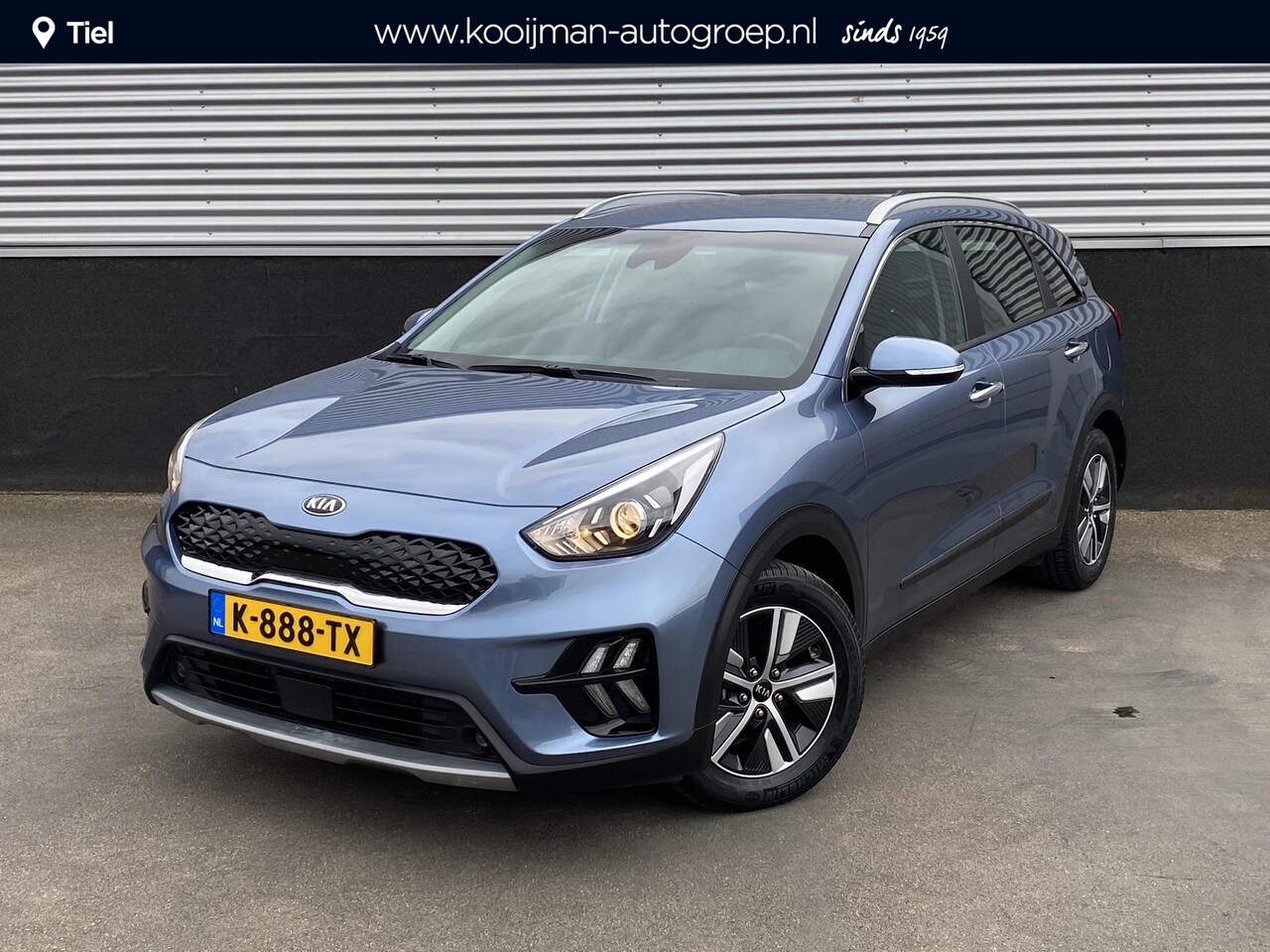 Kia Niro - 1.6 GDi Hybrid DynamicLine 1e eigenaar, dealer onderhouden incl: Trekhaak 7-polig, achteru - AutoWereld.nl