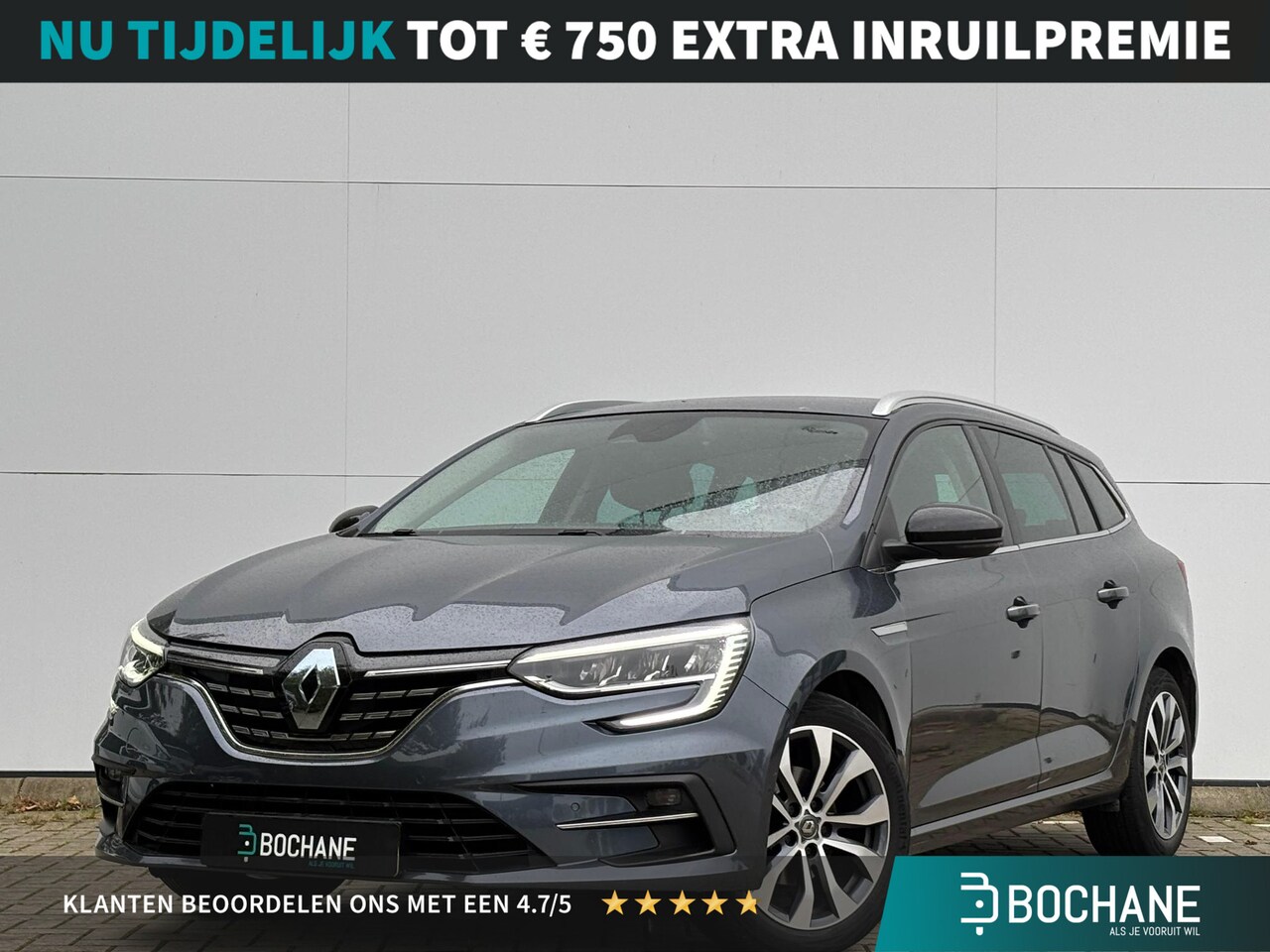 Renault Mégane Estate - 1.3 TCe 140 Techno | Achteruitrijcamera | - AutoWereld.nl