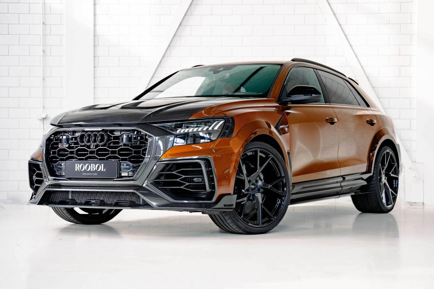 Audi RSQ8 - Mansory MTM | 1001 pk | Full PPF Folie - AutoWereld.nl