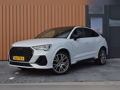 Audi Q3 Sportback - 45 TFSI e S-line | Suzuka Grijs | Pano | Trekhaak | Keyless