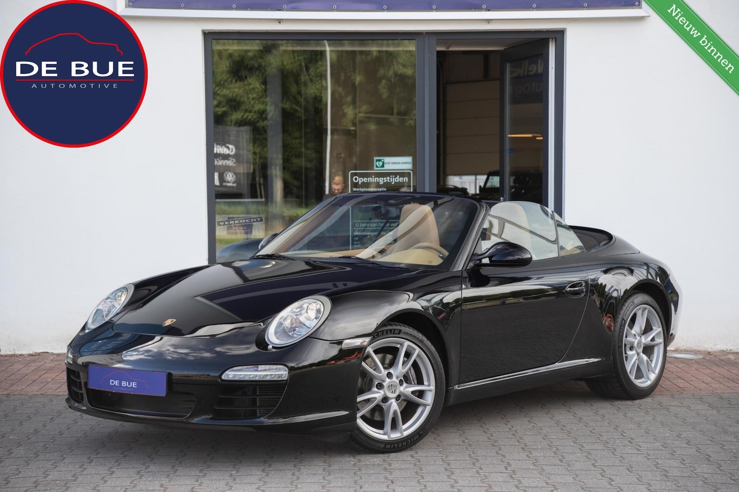 Porsche 911 Cabrio - 3.6 997 Carrera Cabriolet MK2 PDK | 1ste Eig | Xenon | Bose | Leder | Youngtimer | Dealer - AutoWereld.nl