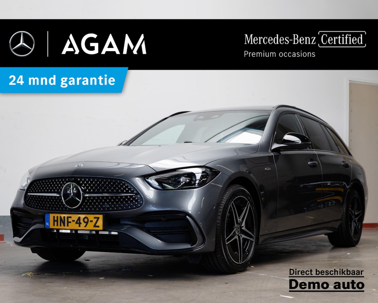 Mercedes-Benz C-klasse Estate - 300 e Business Solution AMG 300e Business Solution AMG - AutoWereld.nl