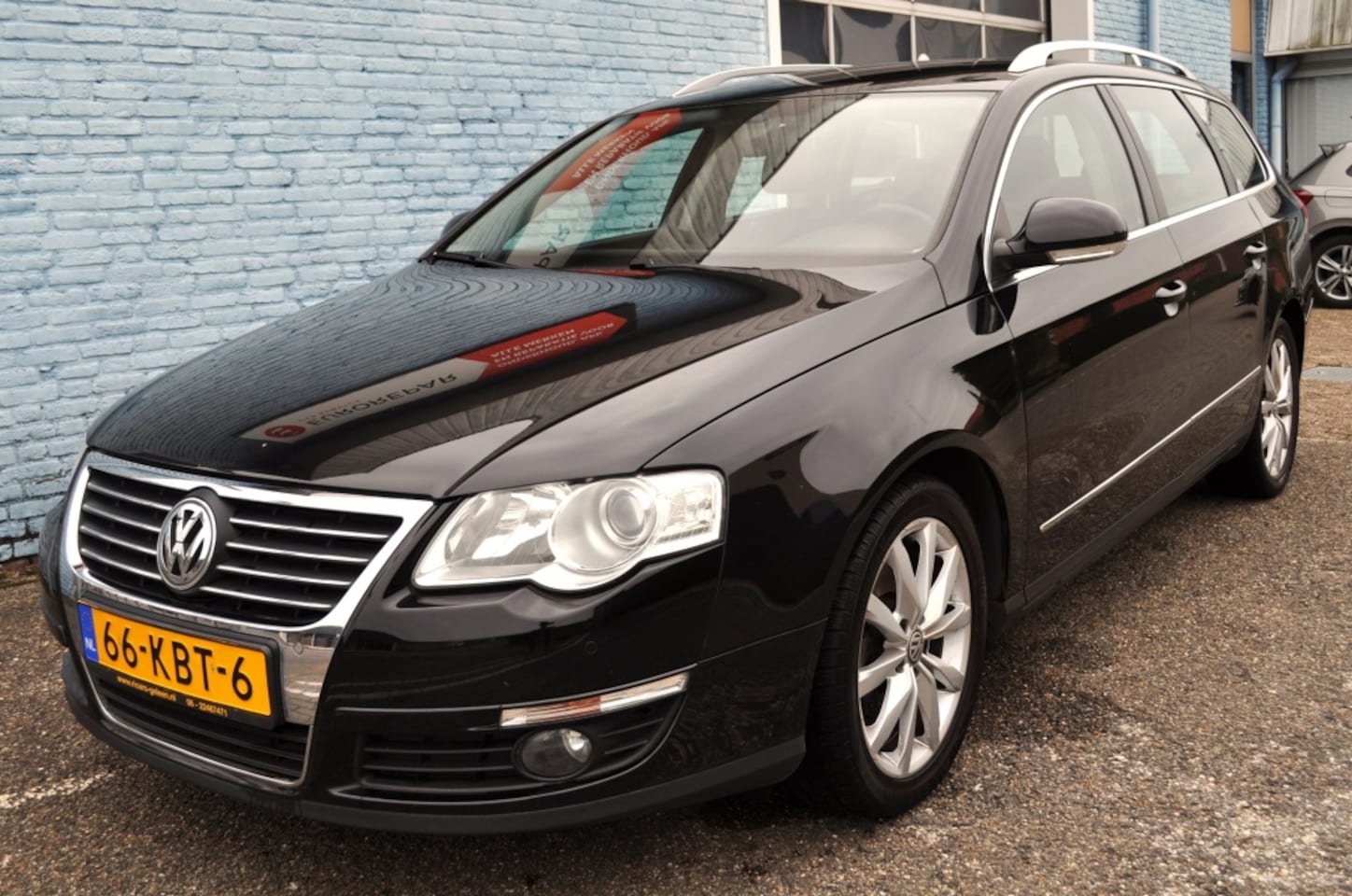 Volkswagen Passat Variant - 1.4 TSI Highline autom leer nav - AutoWereld.nl