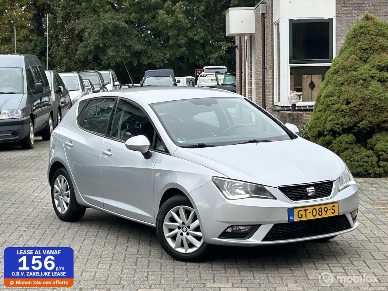 SEAT Ibiza - 1.0 EcoTSI Style Connect | Airco | Navi | Cruise - AutoWereld.nl