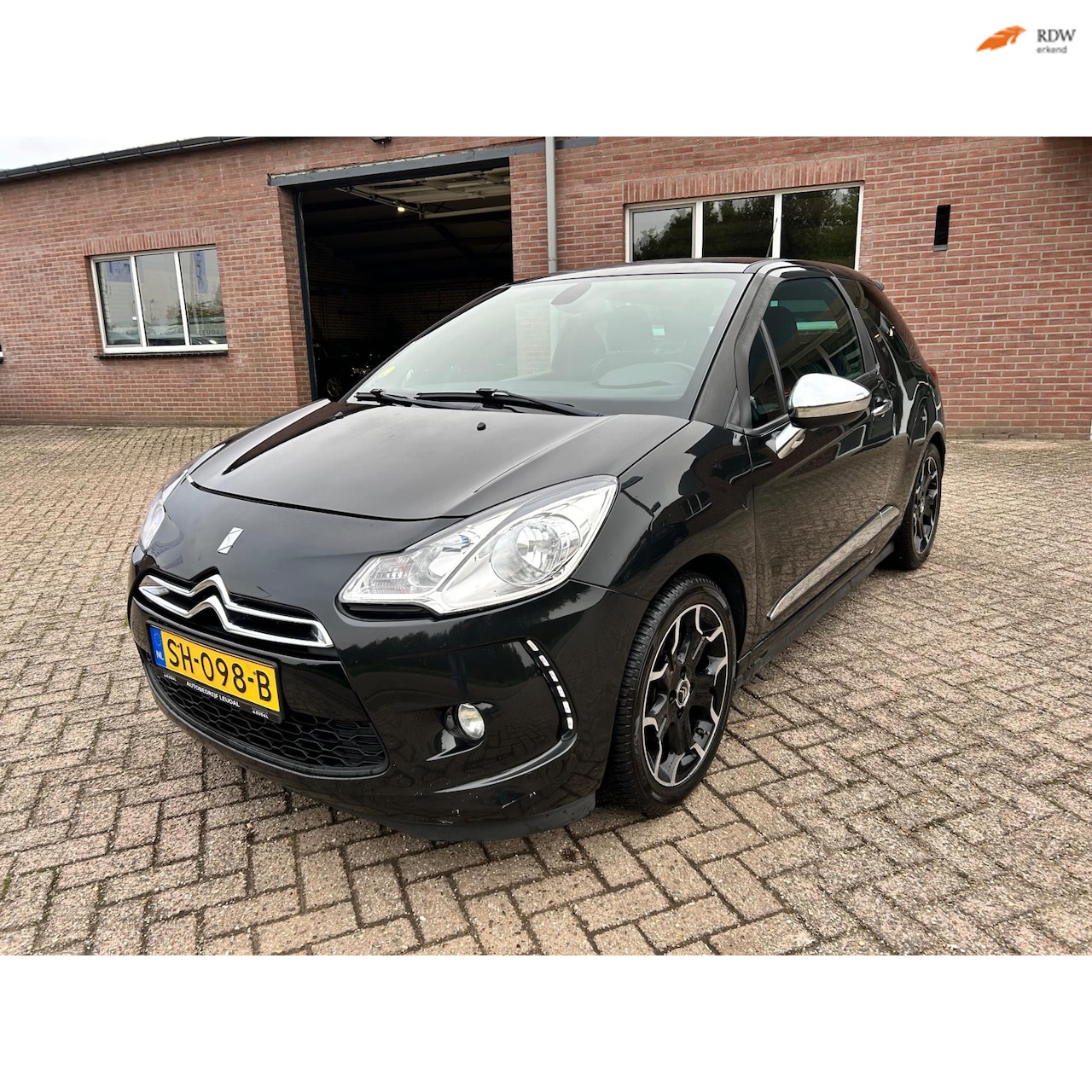 Citroën DS3 - 1.6 So Chic//APK 28-10-2026 //goed onderhouden - AutoWereld.nl