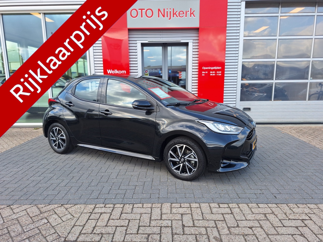 Toyota Yaris - 1.5 Hybrid Dynamic Limited - AutoWereld.nl