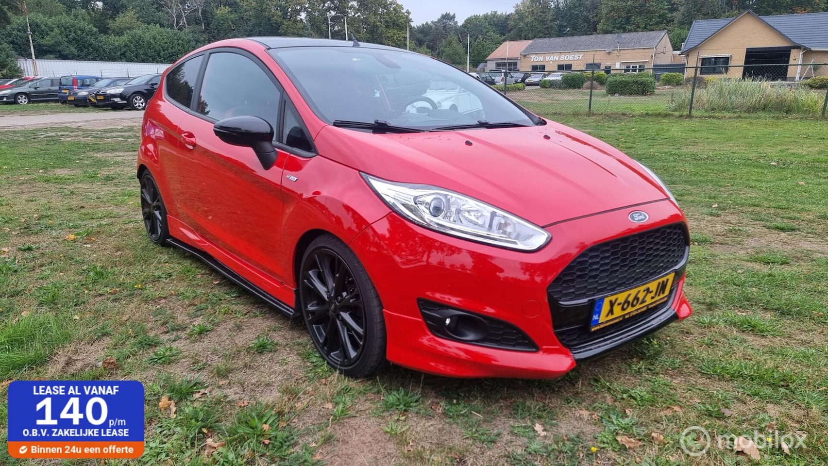 Ford Fiesta - 1.0 EcoBoost Black Edition st line - AutoWereld.nl