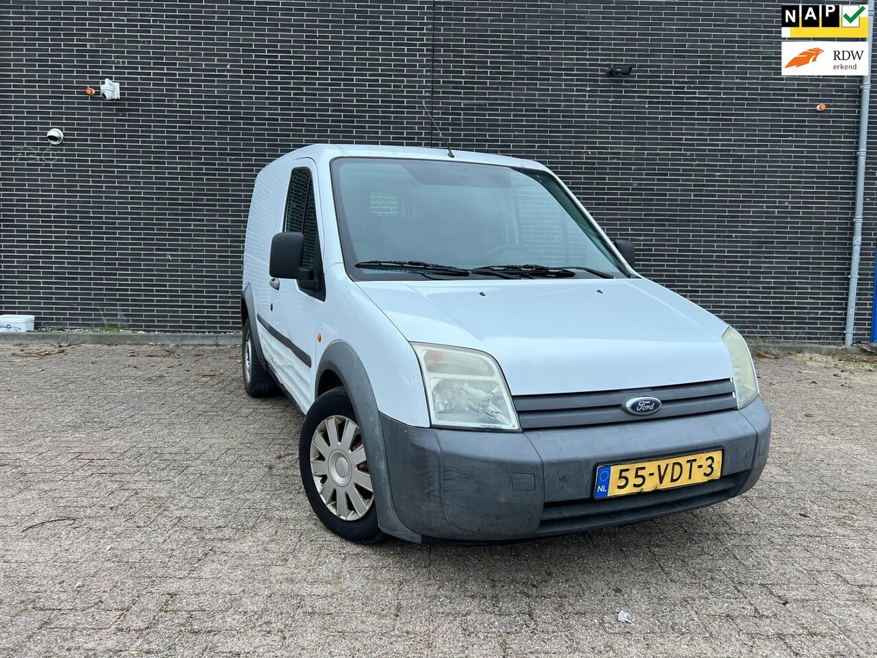 Ford Transit Connect - T200S 1.8 TDCi Business Edition T200S 1.8 TDCi Business Edition, APK! - AutoWereld.nl