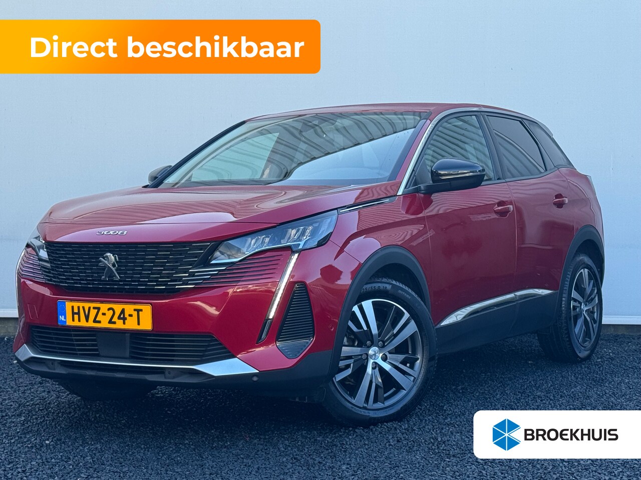Peugeot 3008 - 1.2 Turbo PureTech Allure 130PK AUT | Achteruitrijcamera | Halflederen Bekleding | Keyless - AutoWereld.nl
