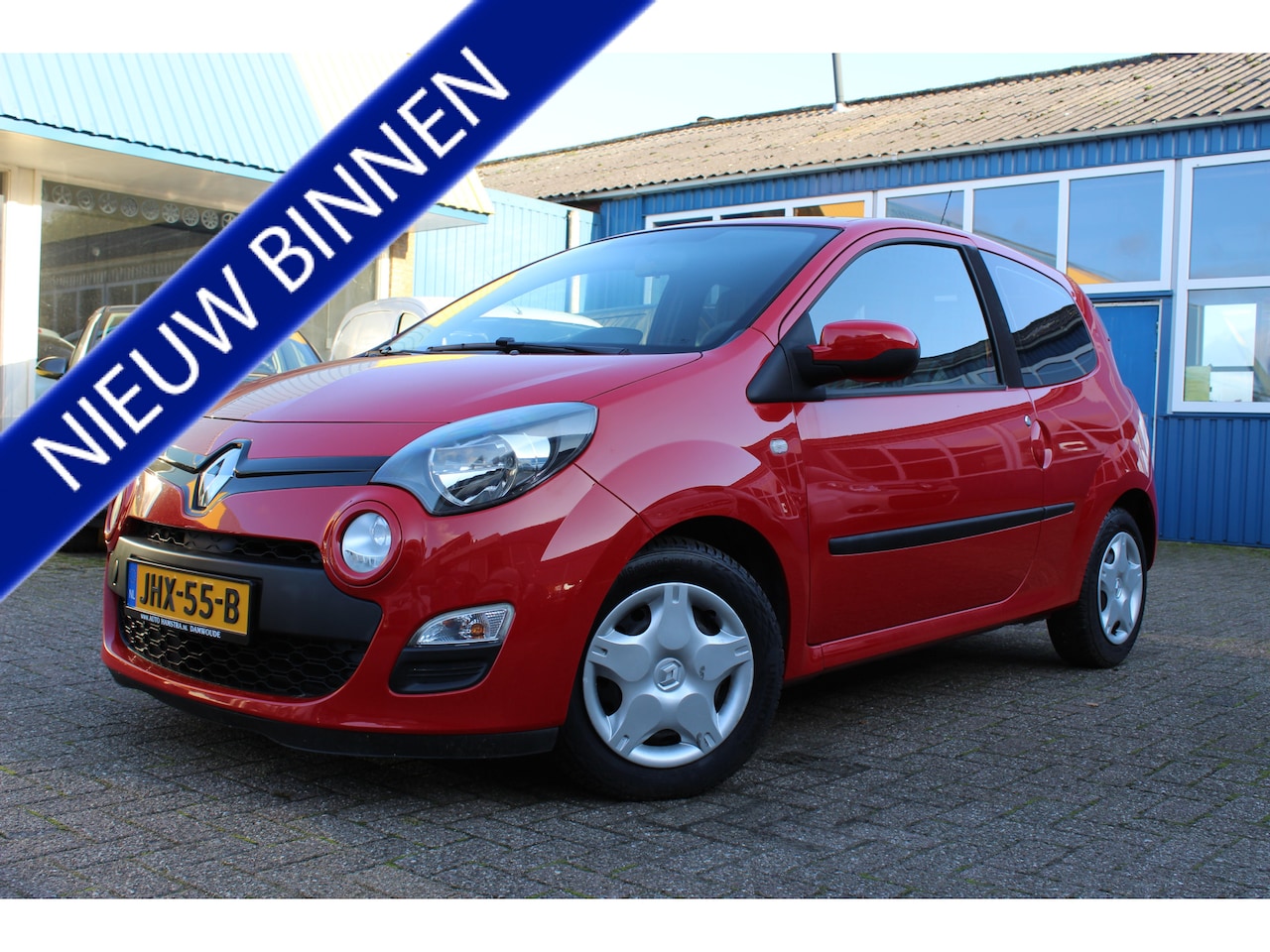 Renault Twingo - 1.2 16V "Dynamique" Airco - AutoWereld.nl