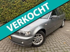 BMW 3-serie - 316i Black&Silver II Navigatie I Cruise Control
