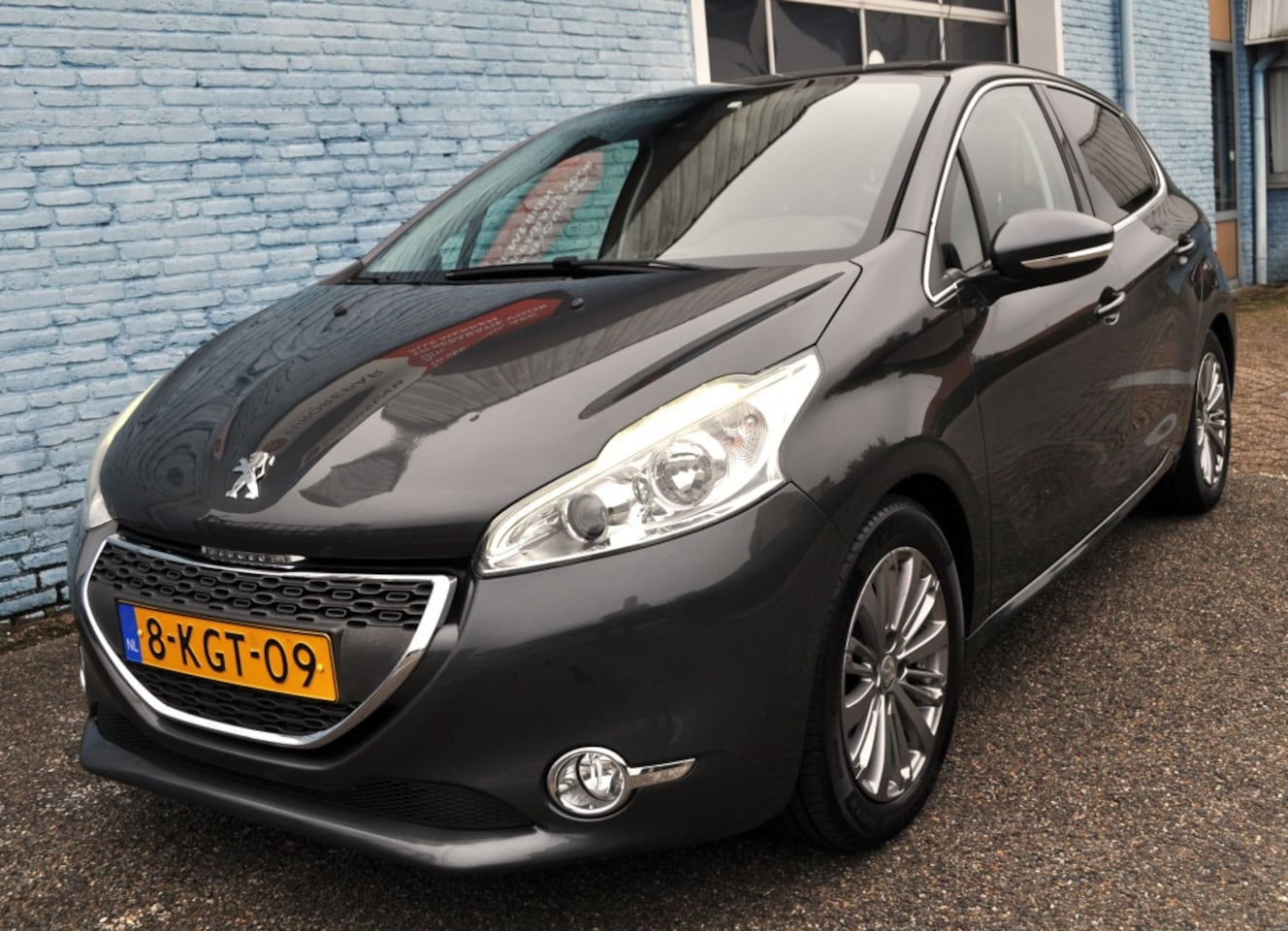 Peugeot 208 - 1.6i Allure nav trh crc egtg - AutoWereld.nl