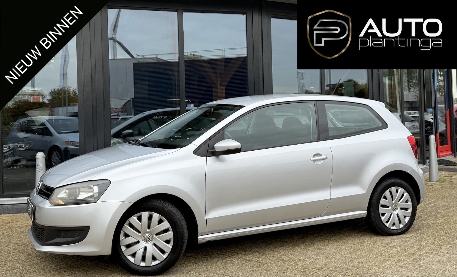 Volkswagen Polo - 1.2 Easyline | Airco | Nette Staat | APK tot 07-01-2026 | - AutoWereld.nl