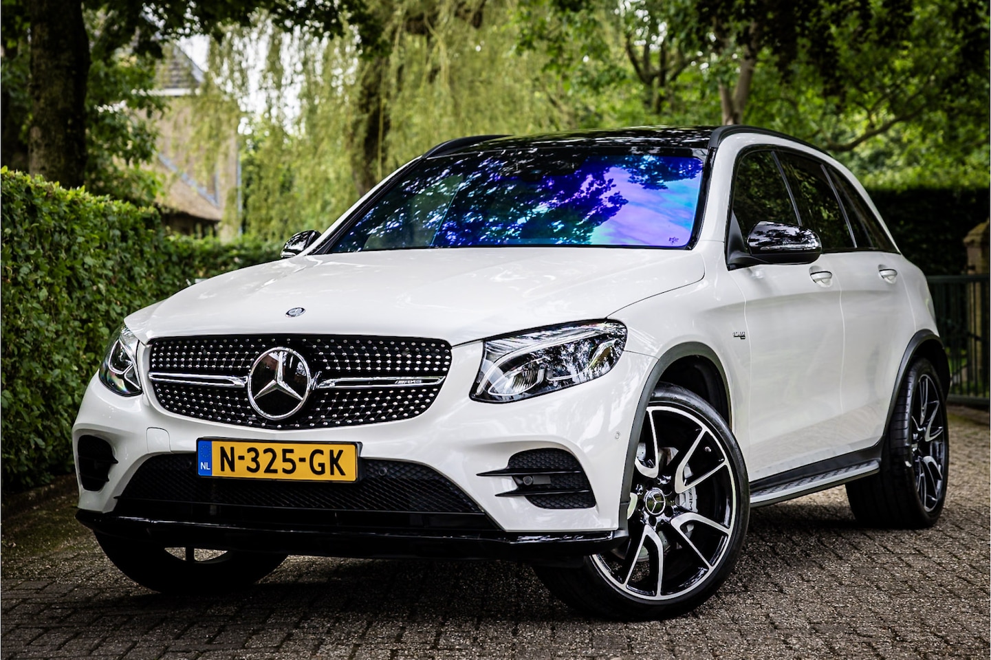 Mercedes-Benz AMG GLC - 43 4MATIC Panorama Burmester Carbon Distronic 21" Memory - AutoWereld.nl