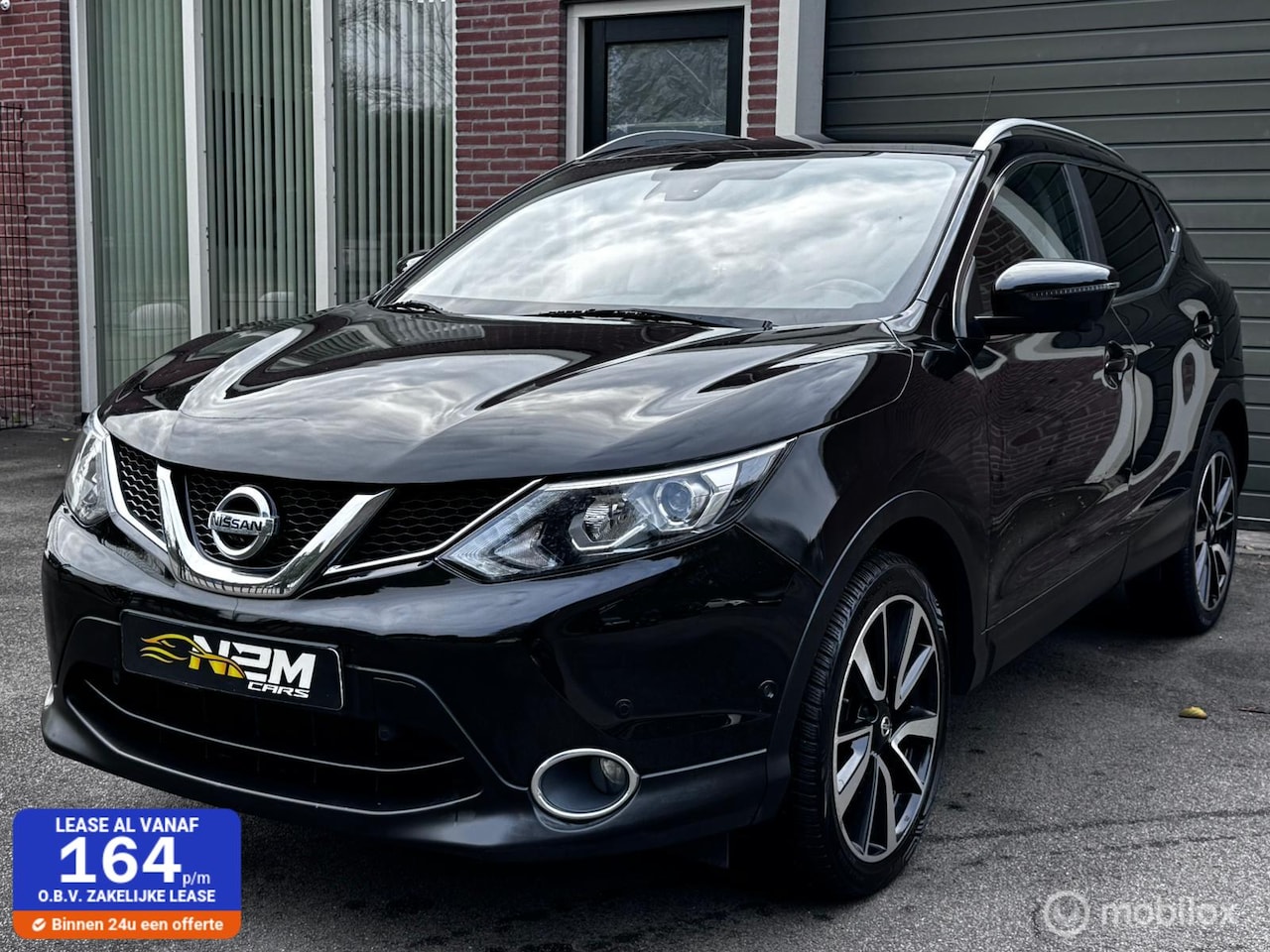 Nissan Qashqai - 1.2 N-Connecta|NAP - AutoWereld.nl
