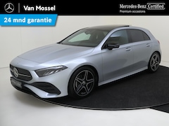 Mercedes-Benz A-klasse - 180 AMG Line Panorama Dak / Nightpakket / Parkeercamera / Sfeerverlichting / Stoelverwarmi