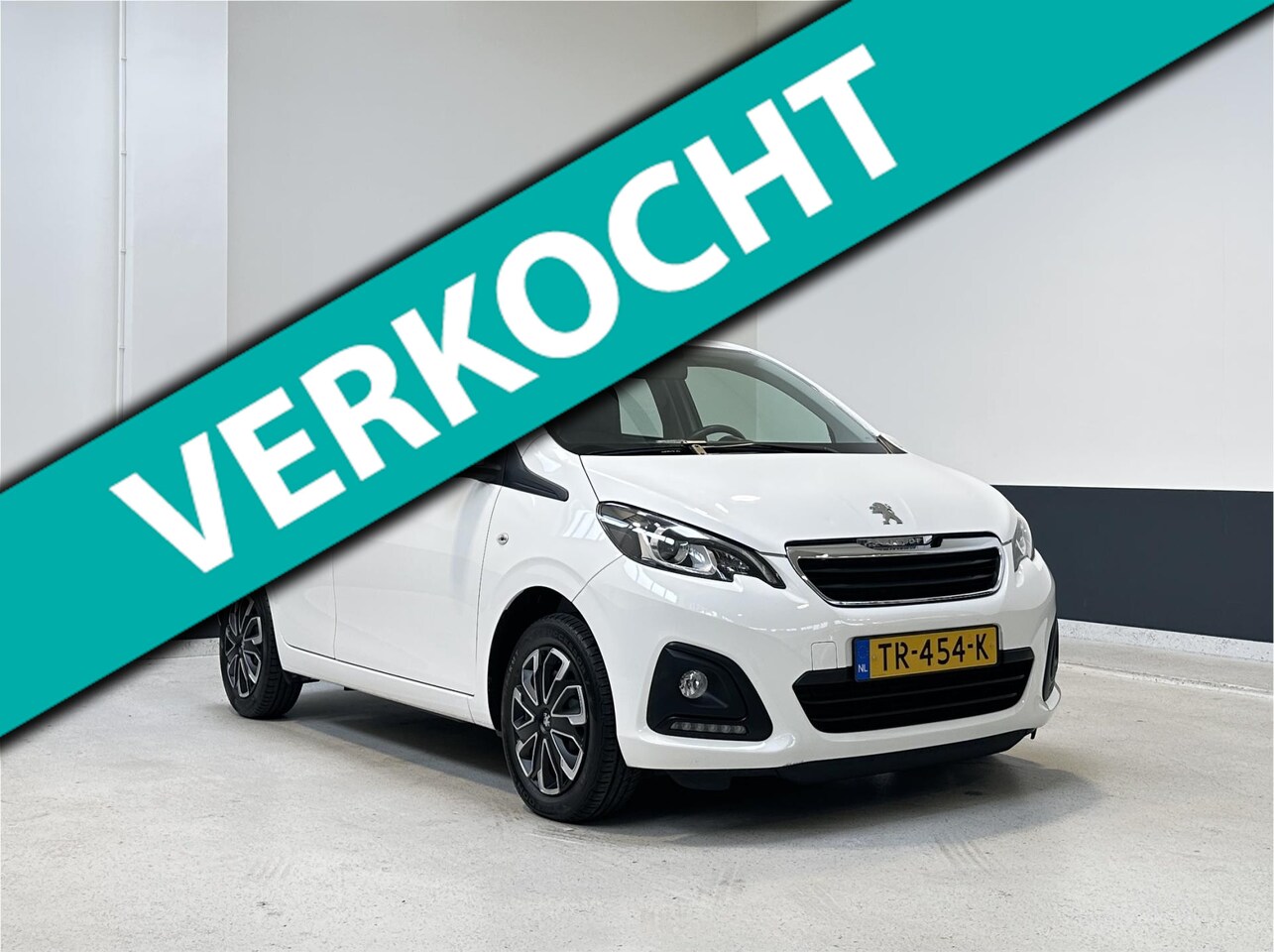 Peugeot 108 - 1.0 e-VTi Active | NL | LED | 5-DRS | Bluetooth | Airco | CV | - AutoWereld.nl