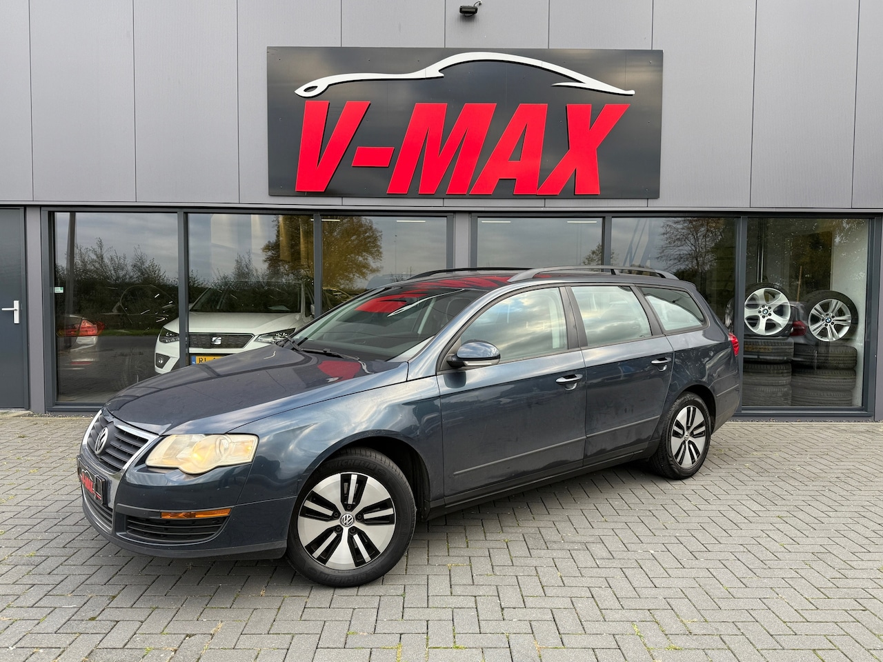 Volkswagen Passat Variant - 1.6 FSI Trendline Airco Cruise Th. - AutoWereld.nl