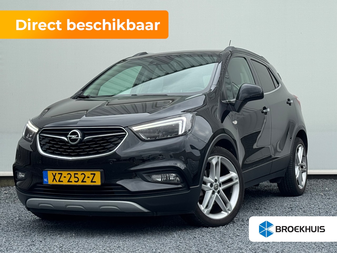Opel Mokka X - 1.4 Turbo Innovation 140PK 6-bak | Achteruitrijcamera | Apple Carplay/Android Auto | Stuur - AutoWereld.nl