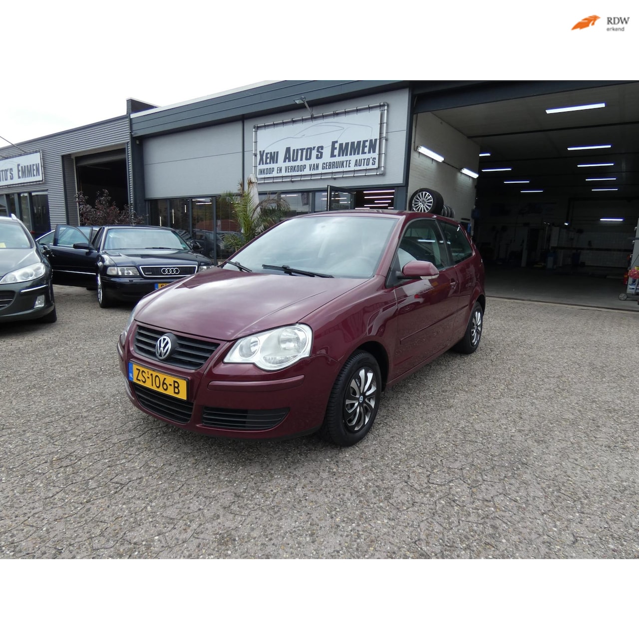 Volkswagen Polo - 1.4-16V Trendline|Airco|Nw.APK.. - AutoWereld.nl