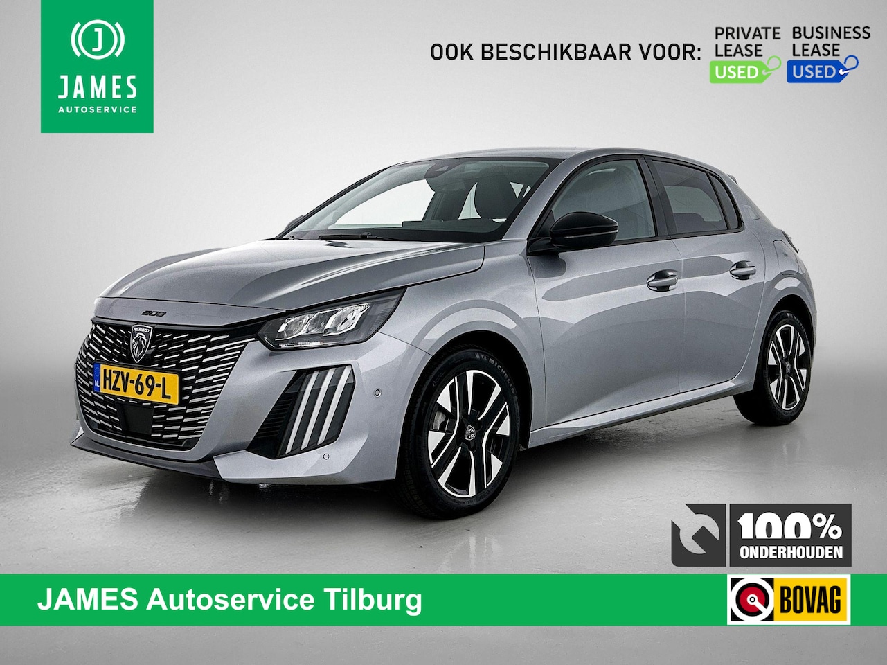 Peugeot 208 - 1.2 PureTech 100PK Allure AD-CRUISE | NAVI & CARPLAY | PRIVACY-GLASS - AutoWereld.nl
