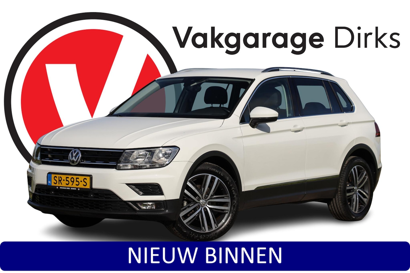 Volkswagen Tiguan - 1.4 TSI Bns ✅ ACC ✅ CarPlay ✅ Stoelverwarming - AutoWereld.nl
