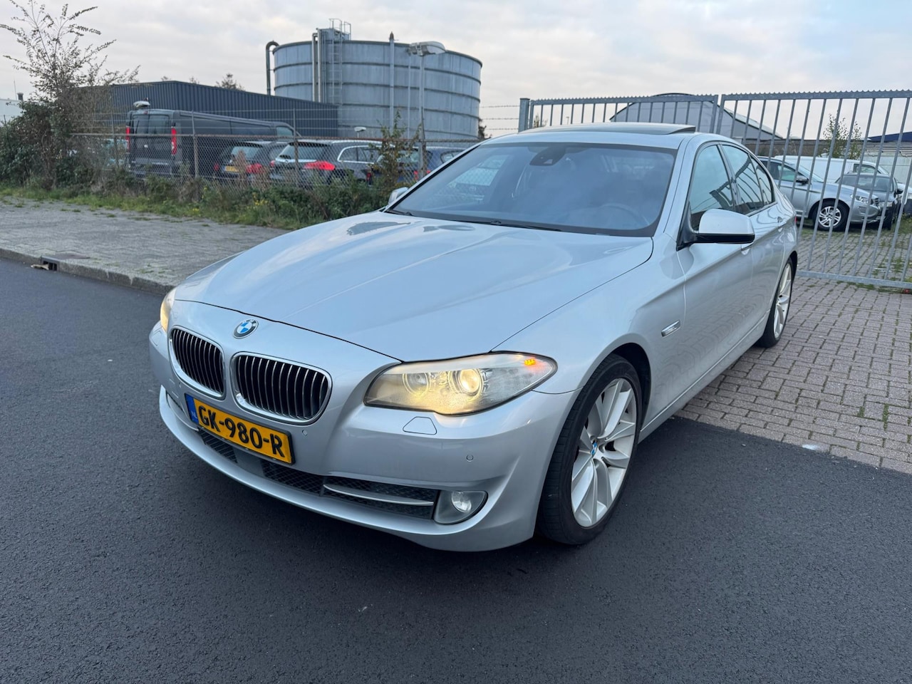 BMW 5-serie - 535High SOFTCLOSE/XENON NEW NEW - AutoWereld.nl