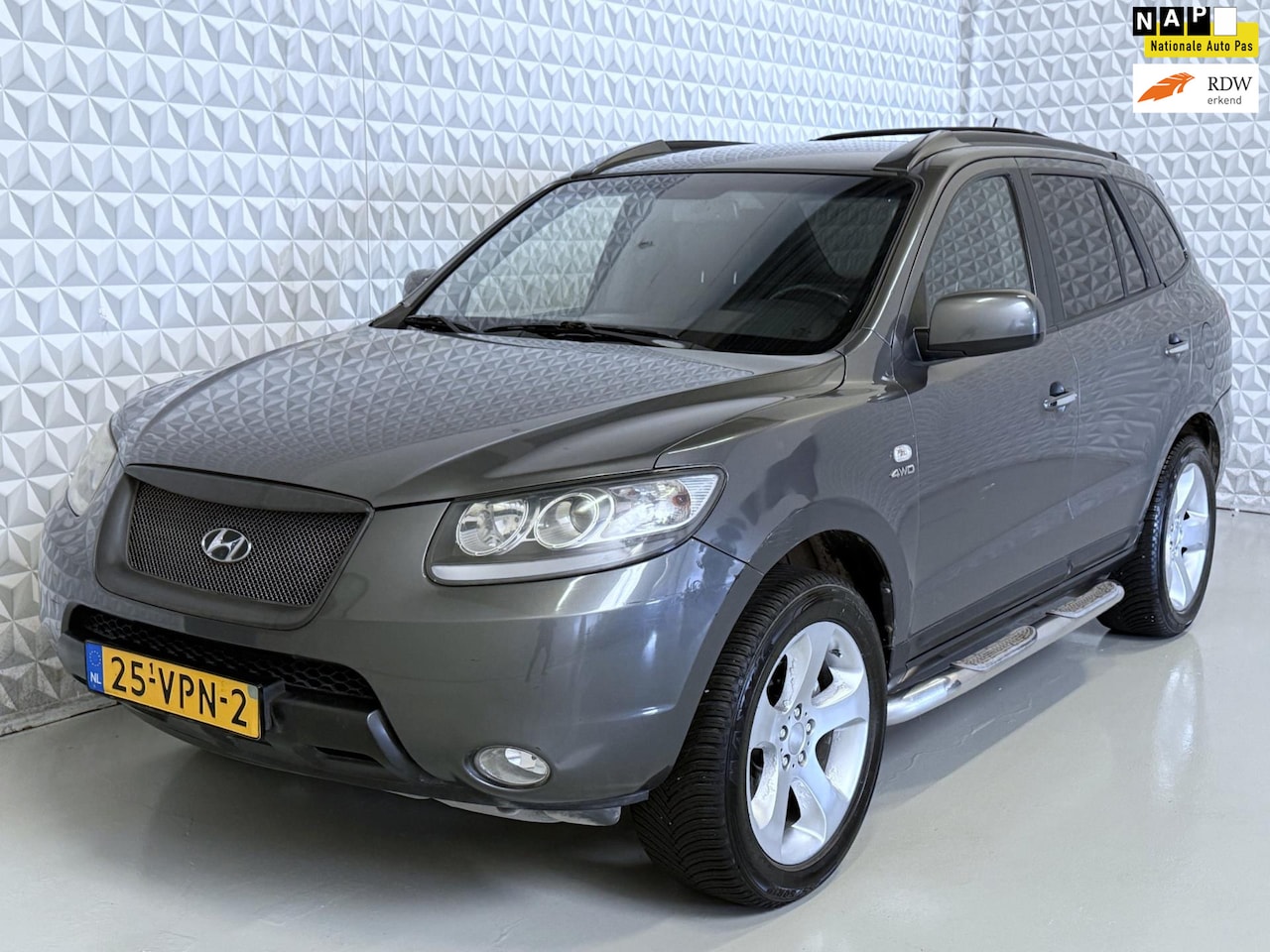 Hyundai Santa Fe - 2.2 CRDi VGT 4WD / AWD - TURBO KAPOT! (2008) - AutoWereld.nl