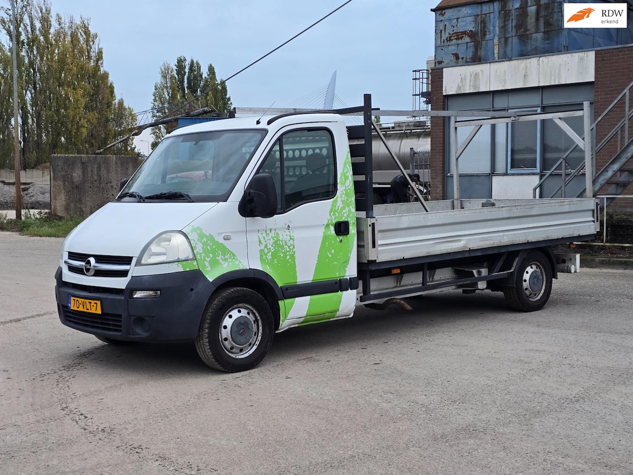 Opel Movano - 2.5 CDTI L3H1 DC AC Pick-Up Lucht Vering - AutoWereld.nl