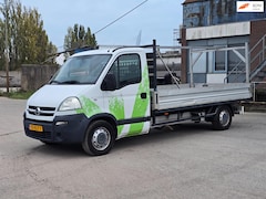 Opel Movano - 2.5 CDTI L3H1 DC AC Pick-Up Lucht Vering