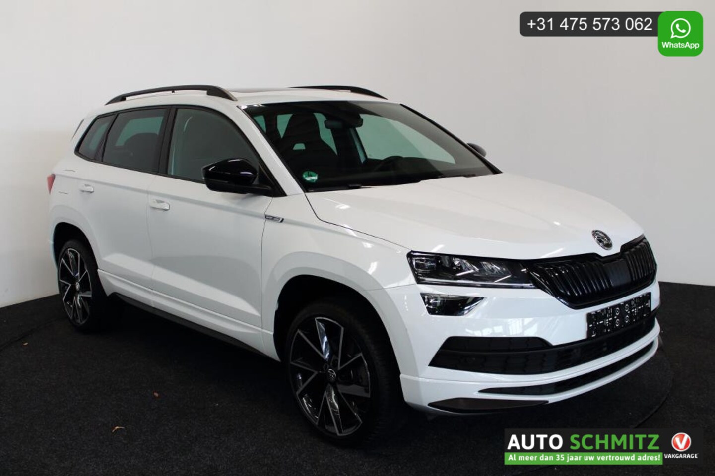Skoda Karoq - 1.5 TSI DSG-7 ACT Sportline Business *Navi/Cruise/Trekhaak* - AutoWereld.nl