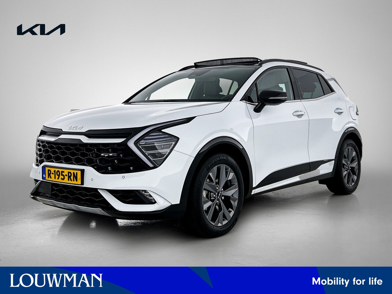 Kia Sportage - 1.6 T-GDi Hybrid GT-Line | 1e Eigenaar | Trekhaak | Panoramadak | - AutoWereld.nl