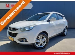 Hyundai ix35 - 1.6i GDI Edition CAMERA LEER NAVI CRUISE ECC TREKHAAK