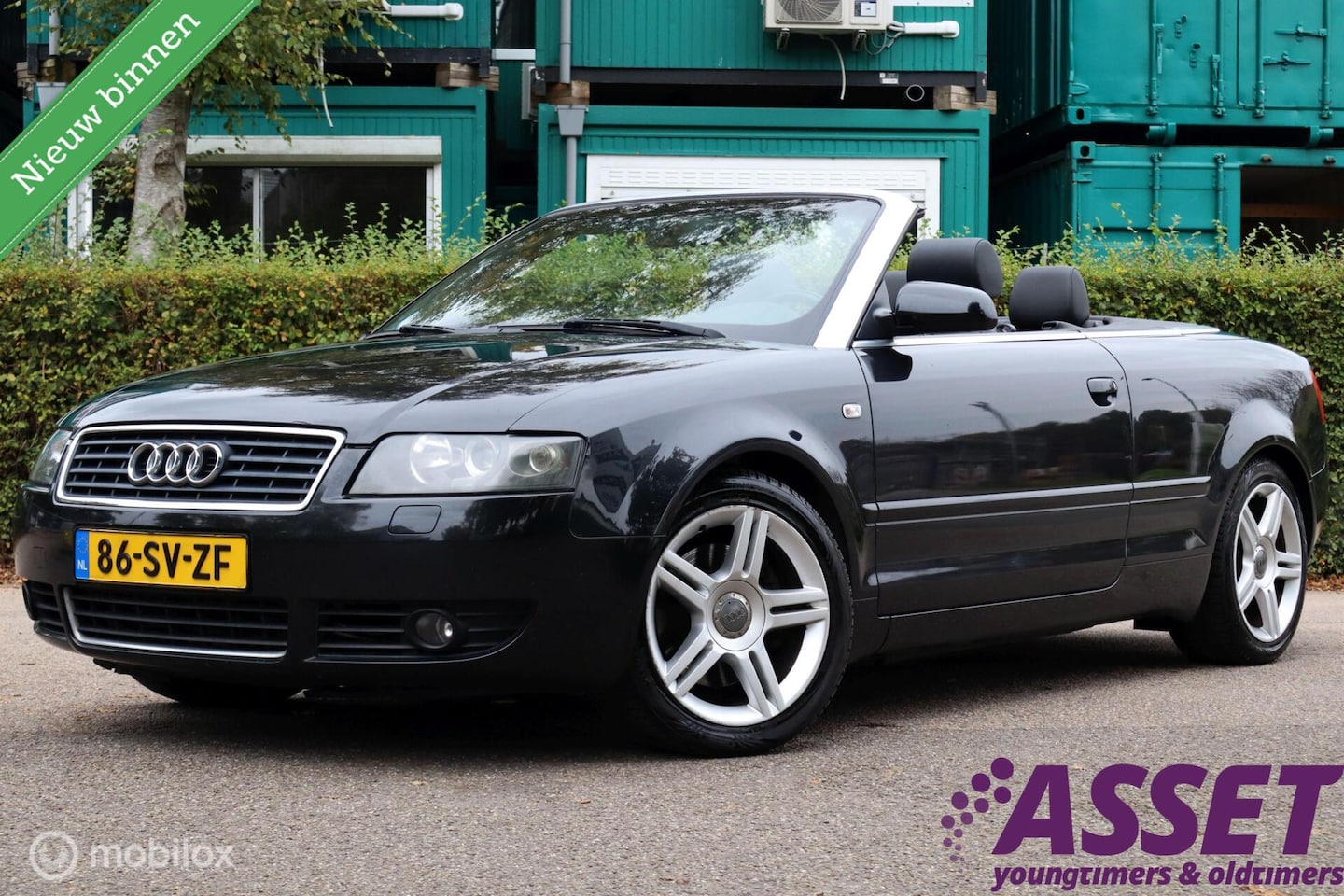 Audi A4 Cabriolet - 2.4 V6 aut Pro Line Bluetooth / stoelverw - AutoWereld.nl